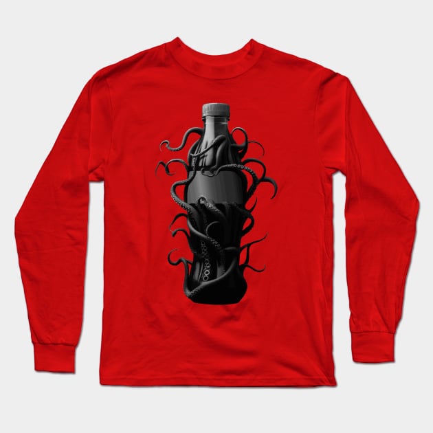 Enjoy Cthulhu Long Sleeve T-Shirt by byb